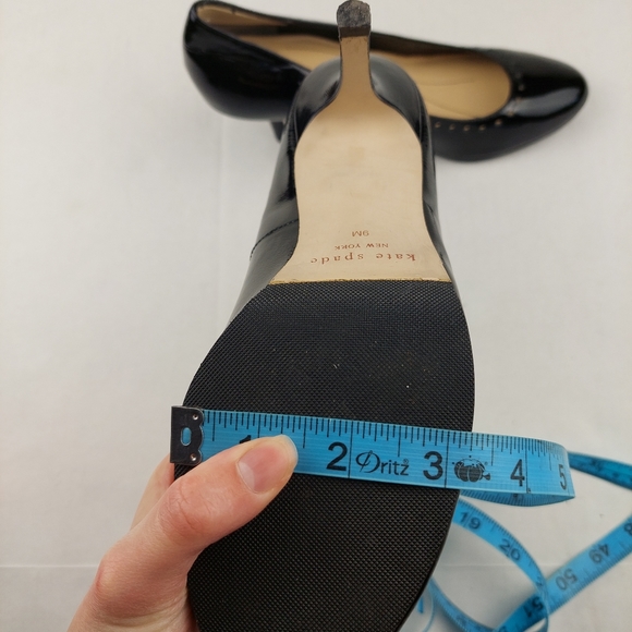 Kate Spade Black Pumps - Picture 8 of 11